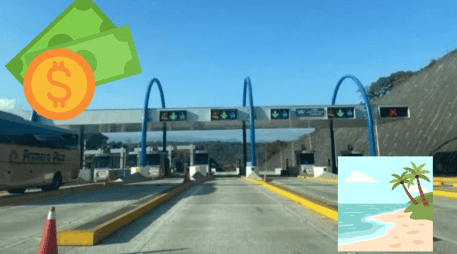 Los automovilistas pueden completar el recorrido en menos de tres horas, lo que convierte a esta ruta en una de las más rápidas hacia el Pacífico.  EL INFORMADOR  / ARCHIVO / CANVA