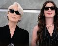 Meryl Streep y Anne Hathaway, en una escena de la cinta que las volvió a reunir. ESPECIAL