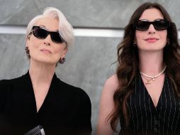 Meryl Streep y Anne Hathaway, en una escena de la cinta que las volvió a reunir. ESPECIAL