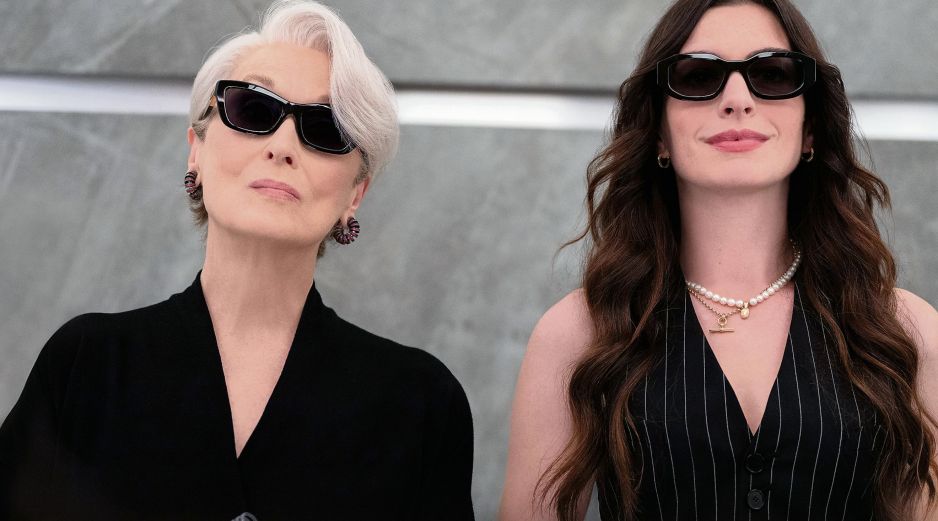 Meryl Streep y Anne Hathaway, en una escena de la cinta que las volvió a reunir. ESPECIAL