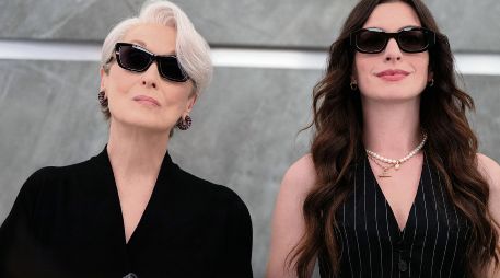 Meryl Streep y Anne Hathaway, en una escena de la cinta que las volvió a reunir. ESPECIAL