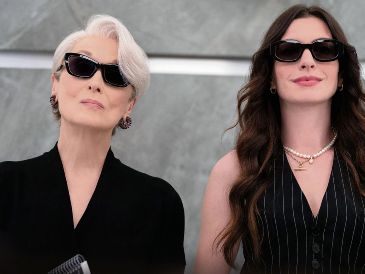 Meryl Streep y Anne Hathaway, en una escena de la cinta que las volvió a reunir. ESPECIAL