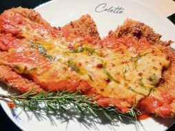 Disfruta de las mejores milanesas de pollo al acudir al restaurante Colette. ESPECIAL