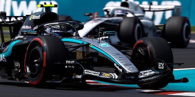 F1: Mercedes impone su ley en Suzuka y Kimi Antonelli se lleva la pole