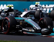 Mercedes tiene todo para repetir el 1-2 que consiguieron en las dos carreras anteriores. EFE/F. Robichon