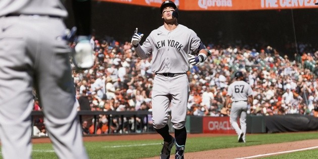 MLB: Judge comanda otro triunfo por blanqueada de los Yankees