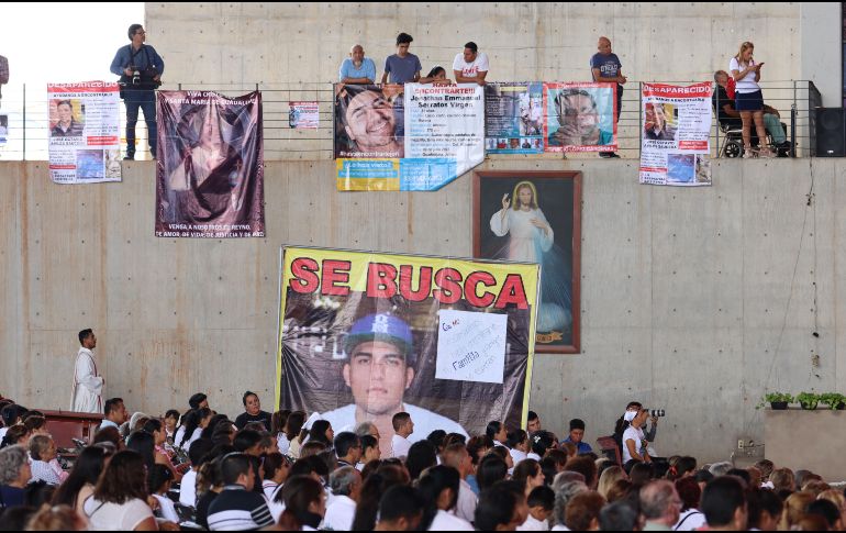 Activistas advierten opacidad en cifras oficiales y señalan fallas en mecanismos de búsqueda. EL INFORMADOR/Archivo