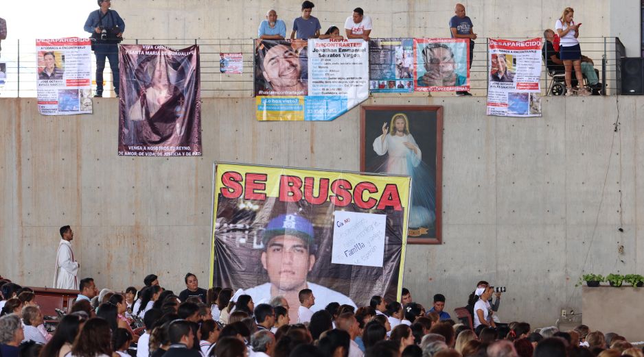 Activistas advierten opacidad en cifras oficiales y señalan fallas en mecanismos de búsqueda. EL INFORMADOR/Archivo