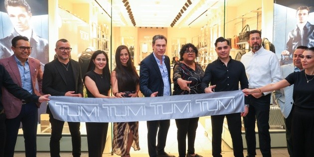 TUMI inaugura nueva boutique en Andares