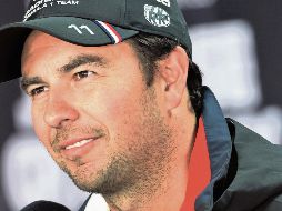 Sergio Pérez afirma que Cadillac está dando los pasos correctos en este inicio de campaña. ESPECIAL