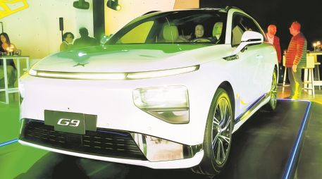 Xpeng. La marca llega con dos SUV de lujo, 100% eléctricas. ESPECIAL