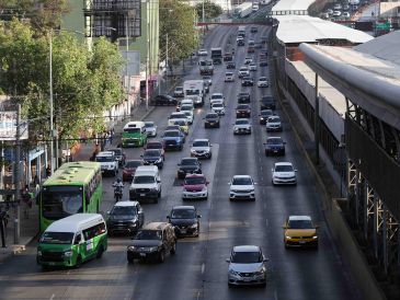 Las restricciones a la circulación aplican de las 5:00 a las 22:00 horas. SUN/C. Mejía