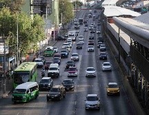 Las restricciones a la circulación aplican de las 5:00 a las 22:00 horas. SUN/C. Mejía