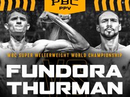 Fundora llega como favorito al combate de esta noche. X/premierboxing