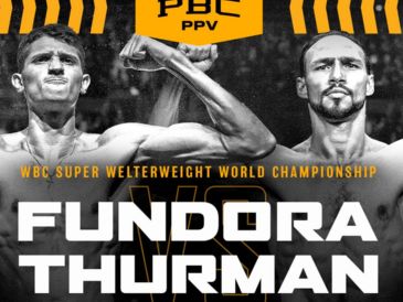 Fundora llega como favorito al combate de esta noche. X/premierboxing