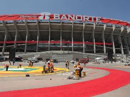 Hoy se reabre el Estadio Azteca con el juego entre las selecciones de México y Portugal. EFE/M. Guzmán