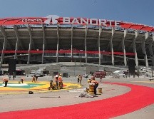 Hoy se reabre el Estadio Azteca con el juego entre las selecciones de México y Portugal. EFE/M. Guzmán