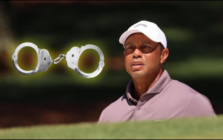 Tiger Woods fue arrestado en Jupiter, Florida, en los Estados Unidos. EFE / ARCHIVO