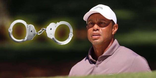Tiger Woods fue arrestado y liberado horas despu&eacute;s; esta es la historia