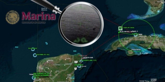 Semar localiza embarcaciones perdidas con ayuda para Cuba