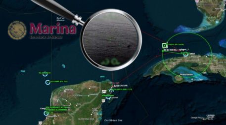 Hasta el momento no se conoce la salud de los tripulantes de las dos aeronaves perdidas en su trayecto de México a Cuba. ESPECIAL / @SEMAR_mx