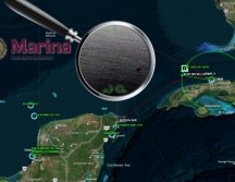 Hasta el momento no se conoce la salud de los tripulantes de las dos aeronaves perdidas en su trayecto de México a Cuba. ESPECIAL / @SEMAR_mx