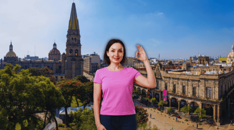 El panorama meteorológico dará un giro sumamente interesante durante el transcurso del domingo 29 de marzo en Guadalajara. ESPECIAL / CANVA