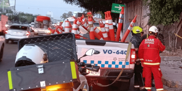 Conductor fallece tras accidente en L&oacute;pez Mateos