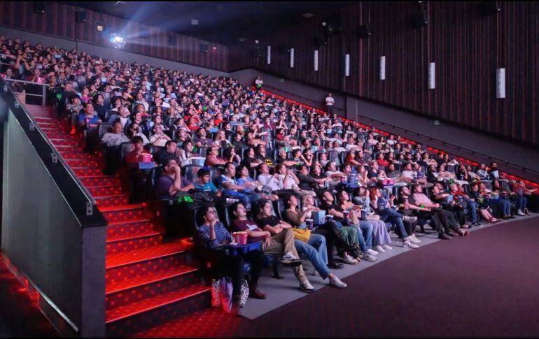 Aprovecha los Días Santos para disfrutar de la película del momento en salas de cine de Guadalajara. EL INFORMADOR / ARCHIVO
