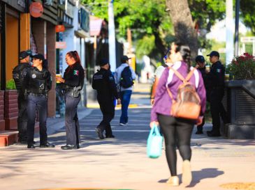 Desde finales del año pasado se mantiene un operativo de vigilancia permanente en el Parque de la Revolución. EL INFORMADOR/J. Acosta