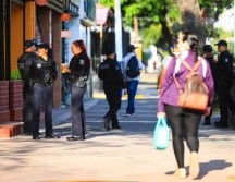 Desde finales del año pasado se mantiene un operativo de vigilancia permanente en el Parque de la Revolución. EL INFORMADOR/J. Acosta