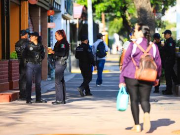 Desde finales del año pasado se mantiene un operativo de vigilancia permanente en el Parque de la Revolución. EL INFORMADOR/J. Acosta