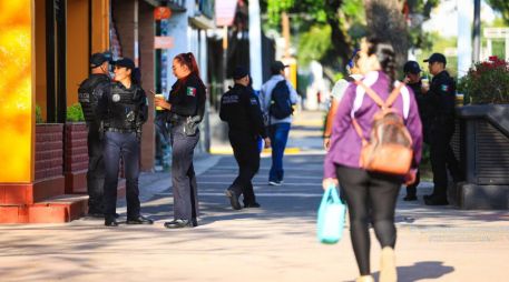 Desde finales del año pasado se mantiene un operativo de vigilancia permanente en el Parque de la Revolución. EL INFORMADOR/J. Acosta
