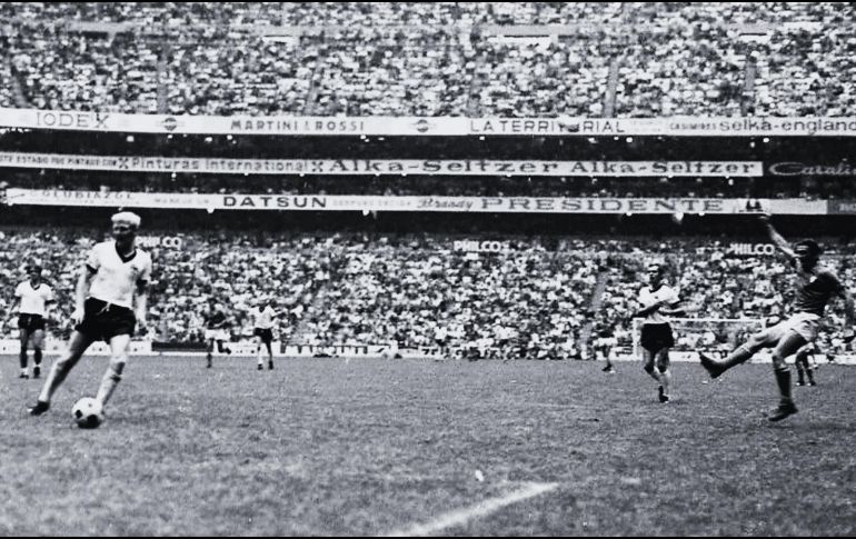 Hablar de la máxima justa de la FIFA en México es referirse inevitablemente al Estadio Azteca. AP / ARCHIVO