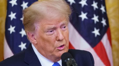 Donald Trump, presidente de Estados Unidos. AFP / ARCHIVO