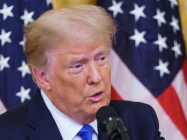 Donald Trump, presidente de Estados Unidos. AFP / ARCHIVO