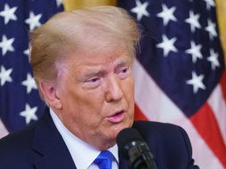 Donald Trump, presidente de Estados Unidos. AFP / ARCHIVO