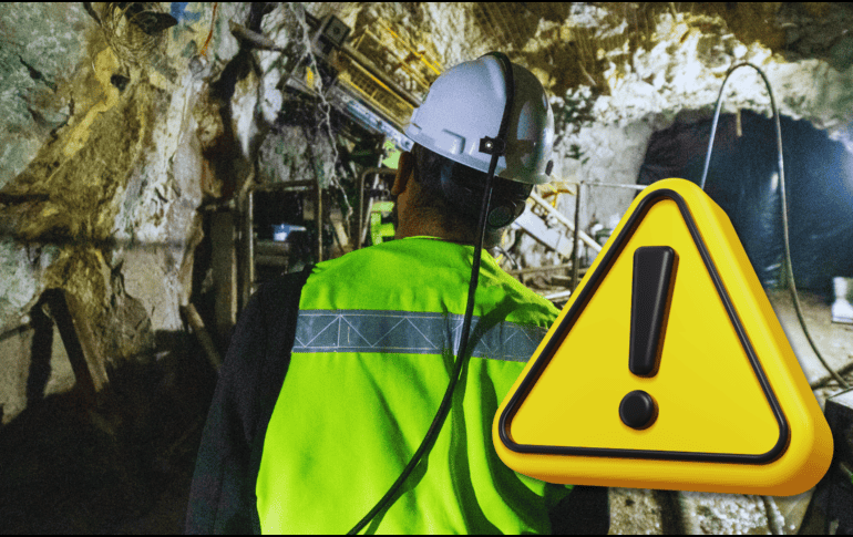 El gobernador de Sinaloa, Rubén Rocha Moya, supervisó las labores de rescate de los cuatro trabajadores atrapados en la mina Santa Fe, en la sierra de Rosario. ESPECIAL / CANVA