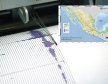 El temblor se registró a las 09:02 de la mañana, al suroeste de Pinotepa Nacional. ESPECIAL / CANVA y X/@CNPC_MX