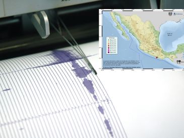 El temblor se registró a las 09:02 de la mañana, al suroeste de Pinotepa Nacional. ESPECIAL / CANVA y X/@CNPC_MX