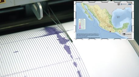 El temblor se registró a las 09:02 de la mañana, al suroeste de Pinotepa Nacional. ESPECIAL / CANVA y X/@CNPC_MX