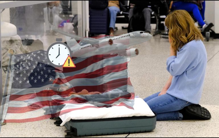 Reportan desorden y demoras en aeropuertos de Estados Unidos ante el cierre parcial de Gobierno y la falta de pago a empleados de la Administración de Seguridad de Transporte. EFE / ARCHIVO