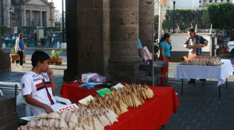 El Centro Histórico de Guadalajara se transforma en un verdadero paraíso gastronómico durante la Semana Santa. ESPECIAL / Ayuntamiento de Guadalajara