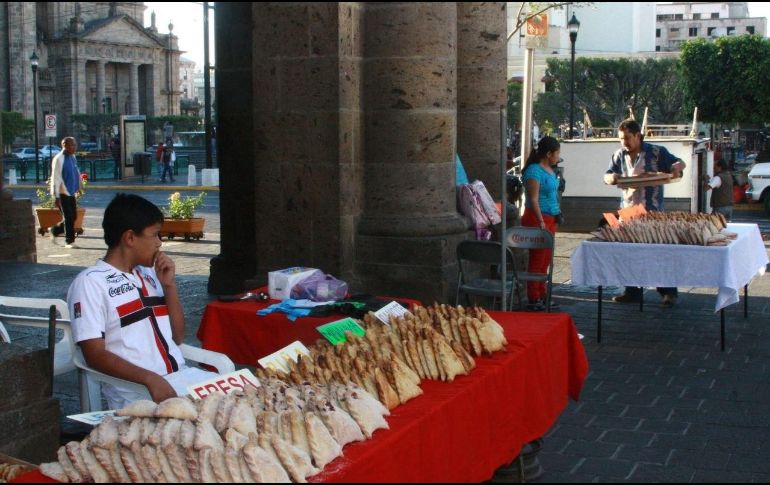 El Centro Histórico de Guadalajara se transforma en un verdadero paraíso gastronómico durante la Semana Santa. ESPECIAL / Ayuntamiento de Guadalajara