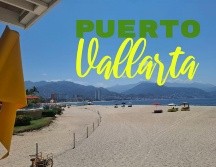 Así se encuentran las playas de Puerto Vallarta este sábado 28 de marzo de 2026. ESPECIAL / FACEBOOK Protección Civil y Bomberos Puerto Vallarta