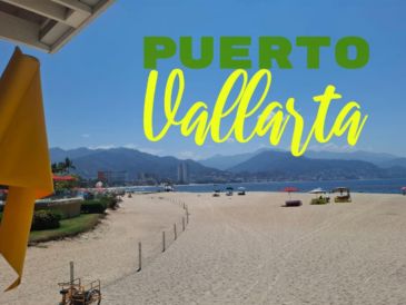 Así se encuentran las playas de Puerto Vallarta este sábado 28 de marzo de 2026. ESPECIAL / FACEBOOK Protección Civil y Bomberos Puerto Vallarta