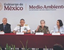 El grupo integrado por Pemex, Semar, Semarnat, Sener, ASEA y Profepa, así como autoridades estatales y municipales, detalló que hasta el día de hoy se han recolectado más de 700 toneladas de contaminante. SUN/ F. ROJAS.