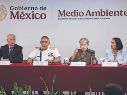 El grupo integrado por Pemex, Semar, Semarnat, Sener, ASEA y Profepa, así como autoridades estatales y municipales, detalló que hasta el día de hoy se han recolectado más de 700 toneladas de contaminante. SUN/ F. ROJAS.