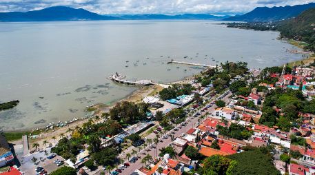 El Lago de Chapala y la mayoría de las principales presas de Jalisco mantienen niveles favorables de almacenamiento. EL INFORMADOR/ARCHIVO