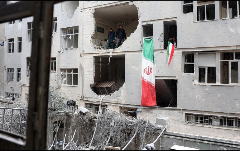 Las amenazas de Irán surgen como respuesta a bombardeos contra centros educativos en su territorio. EFE/ARCHIVO